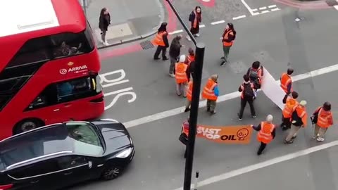 This Englishman has reached his limit with the climate change activists from Just Stop Oil.