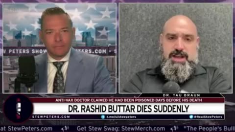 Dr. Rashid Buttar DIES SUDDENLY: Anti-Vaxx Doctor Claims POISONING Days Before Mysterious DEATH