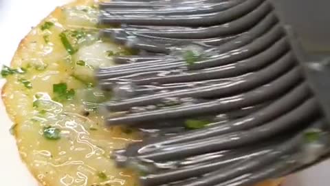 potato garlic bruschetta