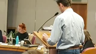 Tane Webster Vaccine Passports Speech at New Plymouth District Council