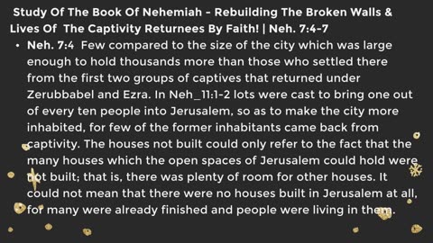 Power To Triumph || Nehemiah Found The Diary Of First Returnees From Captivity || June 27, 2023