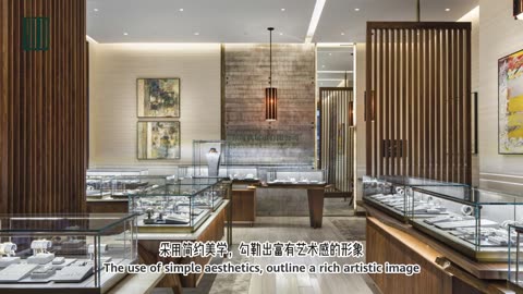 The latest jewelry store showcase project in Hong Kong