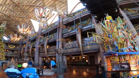 Quick Peek and visit to Disney's Animal Kingdom Lodge to see it for the first time.