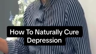 Cure Depression Naturally.