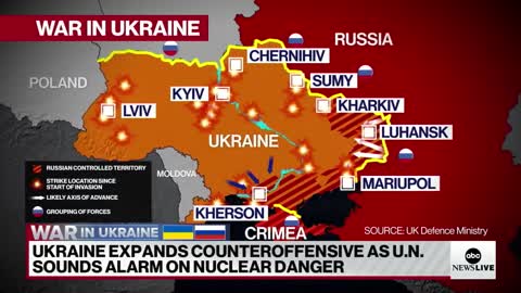 Fighting near Ukraine nuclear plant creates fear of Chernobyl-level disaster