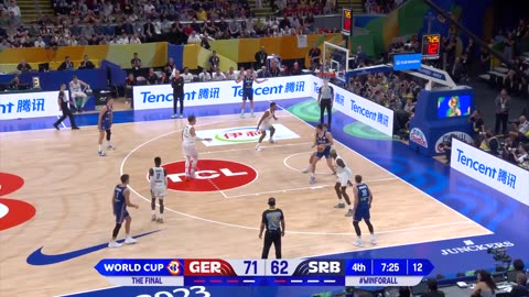 Germany VS Serbia FIBA Basketball World Cup 2023 Full Game Highlights