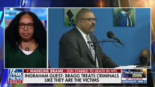 NY crime victim's mother has a message for Alvin Bragg