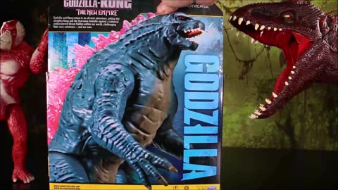New Godzilla X Kong The New Empire Toys Giant Godzilla Evolved #Unboxed Monsterverse Movie