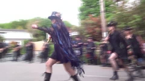 Beltane Border Morris - Cross Tree @ The White Thorn - 10 May 23