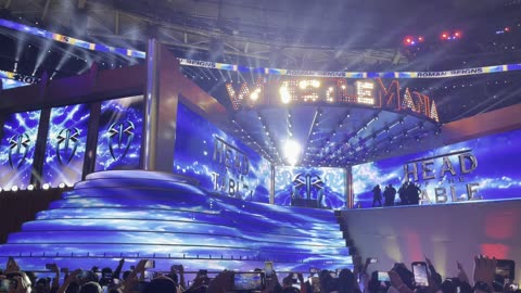Roman Reigns WWE WrestleMania 39 Entrance