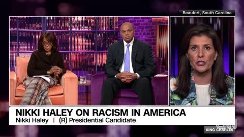 'I was upset': Charles Barkley questions Haley on 'racist country' remark