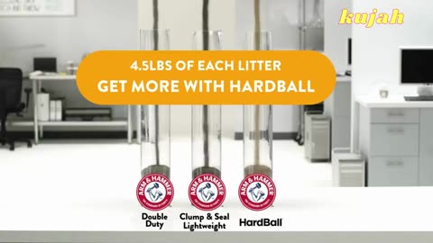 Hardball Lightweight Platinum Multi-Cat Easy, No-Mess Scooping,