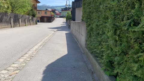 Walking in Kuchl, Austria｜May 2023｜Shorts #012