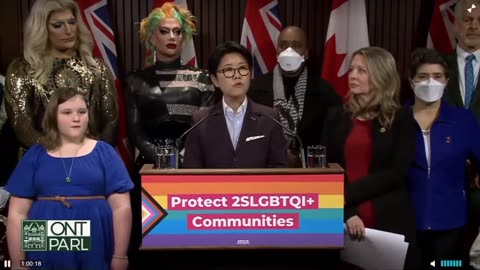 Canada is doubling down with a new bill to criminalize anyone who speaks out transgender agenda