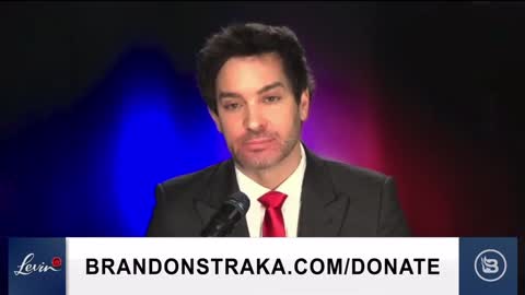 Brandon Straka on Mark Levin / Brandon is a PATRIOT