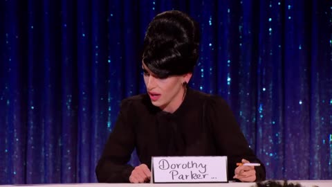 Miz Cracker Is Extra Salty as Poet Dorothy Parker: The Perfect Snatch | RuPaul's Drag Race Season 10