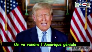 PRES. DONALD J.TRUMP - NOUS EXPOSONS CES CHIENS DE MARDE(S.T.F)