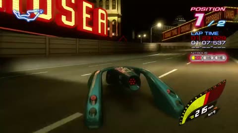 Ridge Racer 6 Special Route #31 Gameplay(Career Walkthrough)