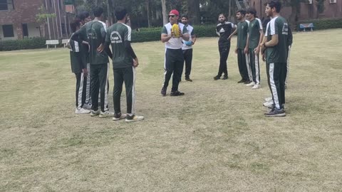 Coaching AFL to Education University Lahore