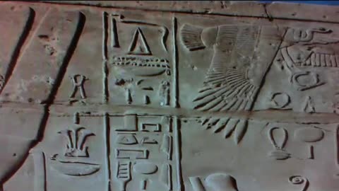 Karnak Temple Pt-1 Shows Day Of The Lord And Mark Of Beast