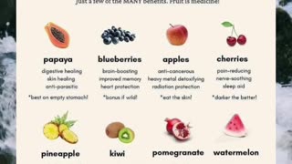 Supercharge Your Healing Journey with Fruits