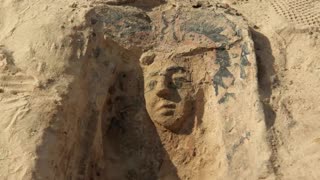 second great sphinx found in giza