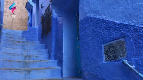 Morocco "blue city" Chefchaouen __ المغرب " المدينة الزرقاء " شفشاون