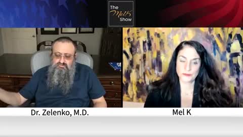 Mel K Show ~ Dr. Zev Zelenko Has a New Detox Product For the Vaxxed