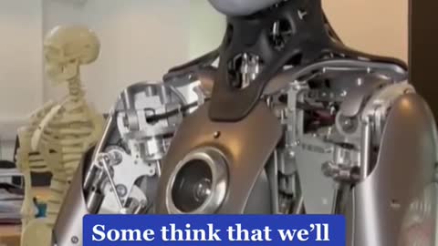 The world's most advanced humanoid robot and it has a message to humans.