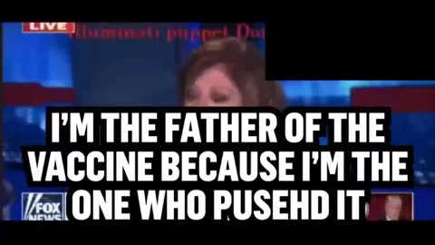 TRUMP 'THE FATHER OF THE VACCINE'