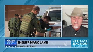 Mark Lamb reveals the huge spike in drug and human trafficking at the southern border under Biden