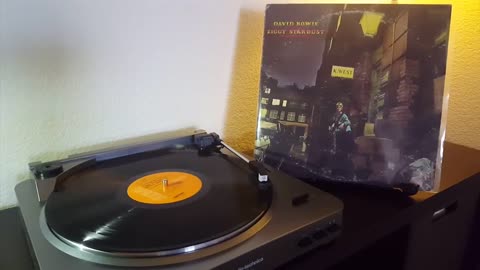 David Bowie - Five Years - Black Vinyl LP (1972 Ziggy Stardust Album)