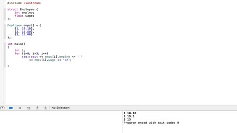 PROGRAMMING IN C++ / X-Code || Tutorial 34 - Array of Structures