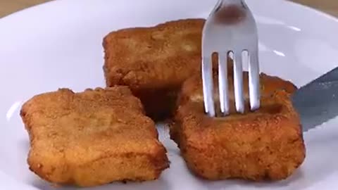 Homemade Chicken Nuggets Recipe.