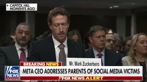 Mark Zuckerberg przeprasza rodziny