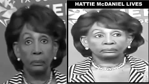 MR. MAXINE MOORE WATERS THE SLAVE