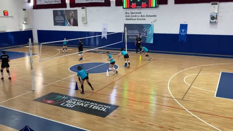 SÖKE VOLEYBOL -KONDİSYON