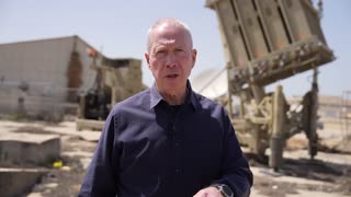 Israeli Defense Minister: 'We will hit anyone who tries to harm us'