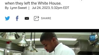 Barack Obama's Personal chef Tafari Campbell Identified as the Man Found Dead on Estate Pond