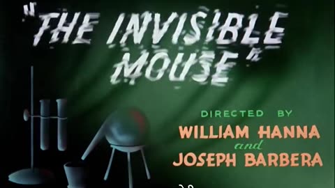 Tom & Jerry/ The invisible mouse