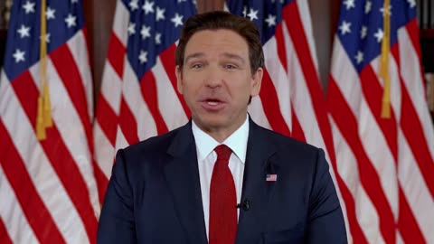 Ron DeSantis drop out of the US GOP race