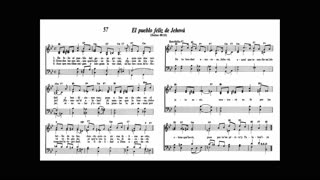 El pueblo feliz de Jehová (Canción 57 de Canten Alabanzas a Jehová)