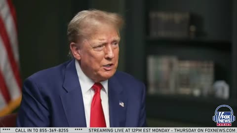 EXCLUSIVE full interview with Former President Donald Trump!