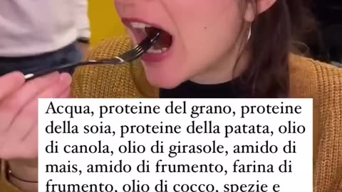 IL COMMENTO AL VIDEO | Non solo cibo con farina di Grillo..