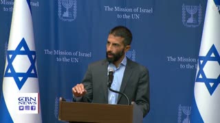 Son of Hamas Co-Founder Denounces Group at UN, Exposes 'Savage' Indoctrination of Palestinian Kids