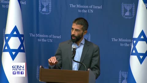 Son of Hamas Co-Founder Denounces Group at UN, Exposes 'Savage' Indoctrination of Palestinian Kids