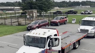 2023 Truck Torch Convoy Trucks at Start