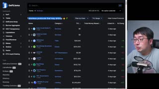 How to use DeFi Llama to find new crypto projects