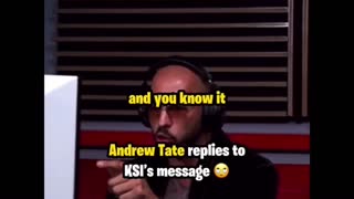 Andrew Tate call out KSI