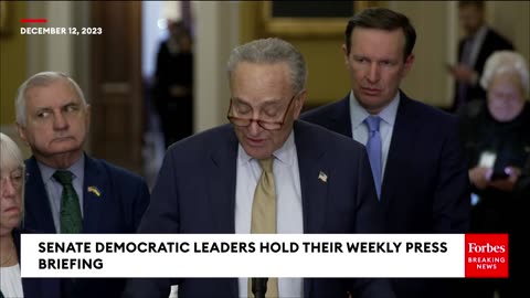 BREAKING NEWS- Democratic Leaders Slams Republicans Over Ukraine Aid During Zelensky's Visit To D.C.